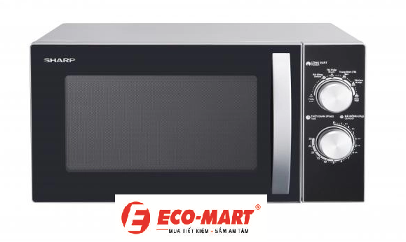 Đánh giá chi tiết lò vi sóng Sharp R-31A2VN-S 23 lít cơ không nướng