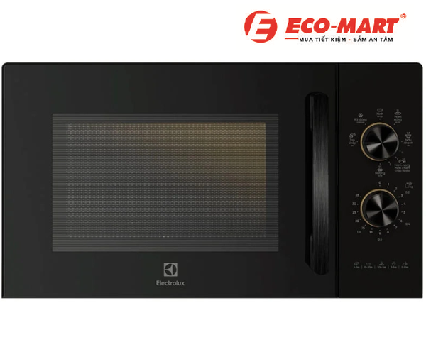 Đánh giá chi tiết lò vi sóng Electrolux EMM23K22B 23 lít cơ