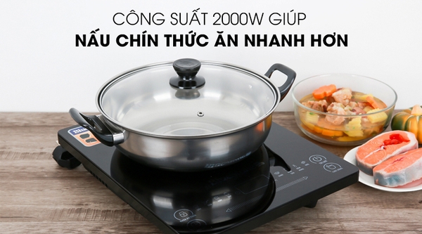 Đánh giá chi tiết bếp từ đơn Bluestone ICB6619