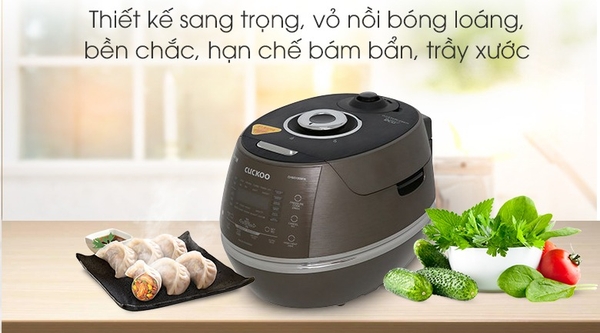 Công nghệ nổi bật của nồi cơm điện Cuckoo CRP-CHSS1009FN/DBVNCV