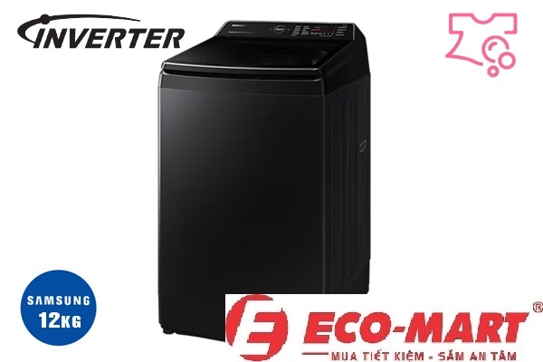 Tìm Hiểu Lợi Ích Tính Năng Giặt Nhanh Trên Máy Giặt Samsung WA12CG5886BVSV