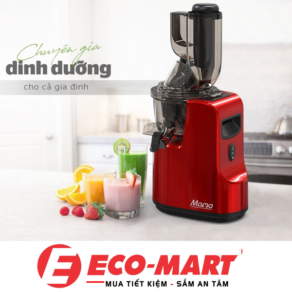 Cách lựa chọn máy ép chậm phù hợp với nhu cầu sử dụng và ngân sách của gia đình