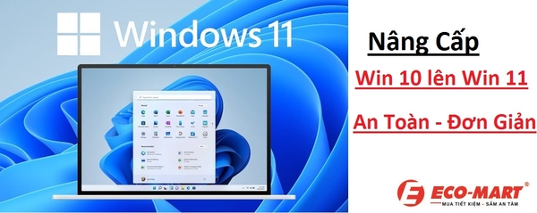 Hướng dẫn cập nhật từ win 10 lên win 11 trên máy tính
