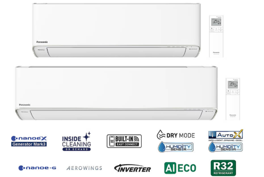 Panasonic XZ Series 2025 – Điều hòa hai chiều cao cấp tại Eco-Mart có gì ?