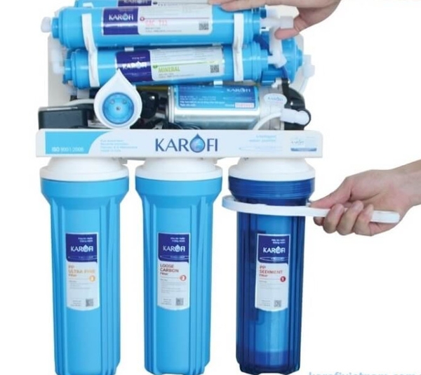 Một số lỗi thường gặp máy lọc nước Karofi. Nguyên nhân và cách khắc phục.