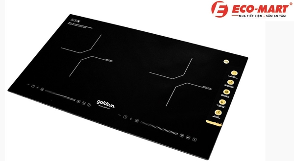 Đánh giá bếp điện từ đôi Goldsun GDI7450