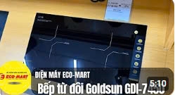 Video Review chi tiết bếp từ đôi Goldsun GDI-7450