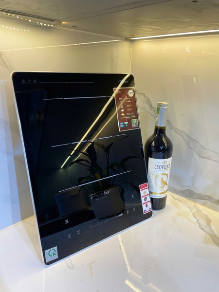 Công nghệ nổi bật trên bếp từ đơn âm Prato PT-1126PLUS