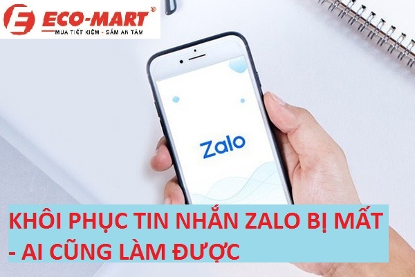 Hướng dẫn khôi phục tin nhắn trên Zalo - Ai cũng làm được