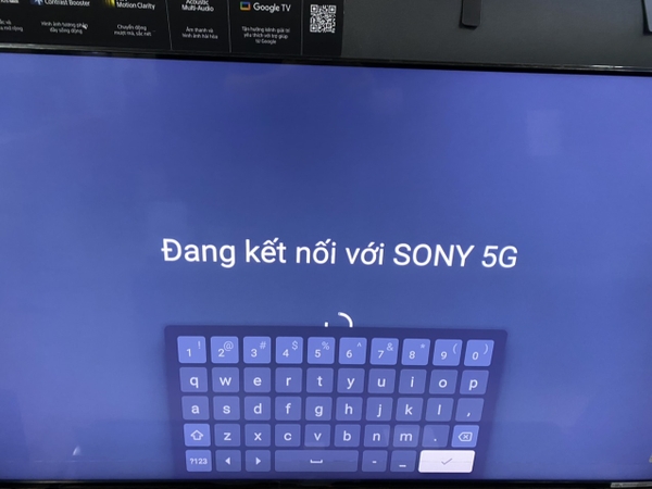 Hướng dẫn cách bắt mạng LAN và Wifi trên tivi Sony