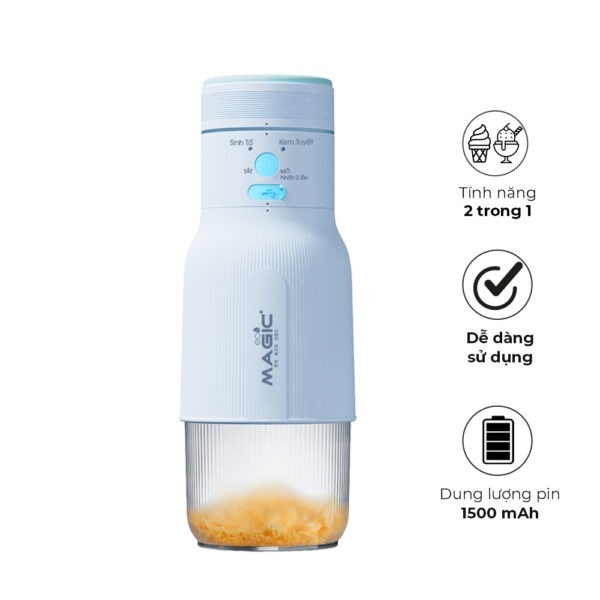 Máy xay sinh tố và làm kem đá bào Magic AC-180