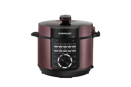 Nồi áp suất điện Sunhouse SHD1657 6 lít