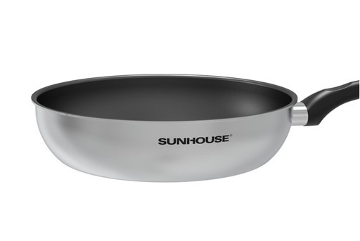 Chảo inox nguyên khối Sunhouse mama DE26M
