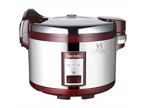 Nồi cơm điện Cuckoo CR-3021/BKSTVNCV 5.4 lít vỏ inox