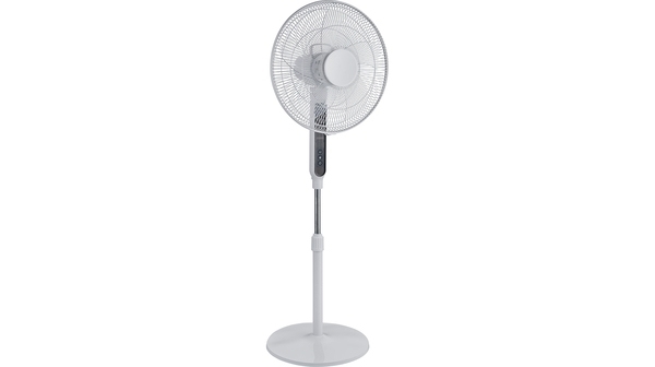 Quạt cây Midea FS40-19PRD 5 cánh 35W màu trắng có điều khiển từ xa