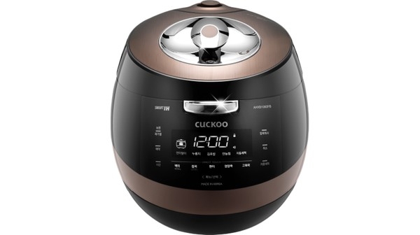 Nồi cơm điện cao tần Cuckoo CRP-AHXB1008F/BKBRVNCV 1.8 lít màu nâu đen