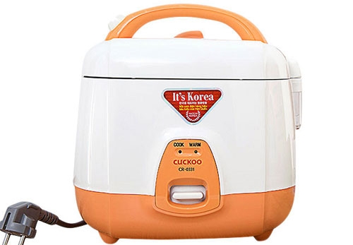 Nồi cơm điện Cuckoo CR-0331/IVDEVNCV 0.5 lít