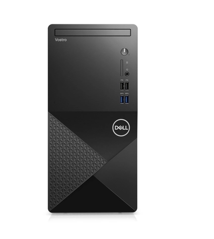 Máy tính để bàn Dell Vostro PCDE0597 3020 Tower - Core i7-13700, 8GB DDR4 3200Mhz, SSD 512Gb PCIe NVMe, Win11 SL,1 year warranty