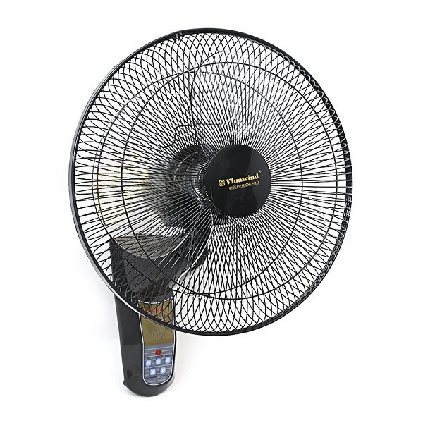 Quạt treo tường điện cơ Thống Nhất 3 cánh QTT400XHD 48W có điều khiển từ xa