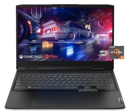 Máy tính xách tay Lenovo Ideapad Gaming 3 (Ryzen R5-7535HS, 8GB, 512GB, RTX 2050 4GB, 15.6 inch FHD 120Hz)