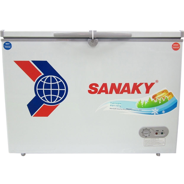 Tủ đông SANAKY VH-2899W32 chế độ, inverter 280 lít