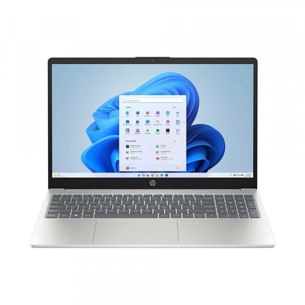 Máy tính xách tay HP 15-FD0095 ( Intel Core i5-1235U | 8GB RAM | 256GB SSD | 15.6 inch FHD | WIN11 | Silver NK)