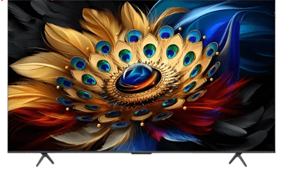 Tivi TCL 75C655 QLED Google TV 4K 75 Inch new 2024