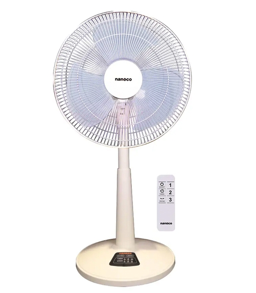 Quạt lửng Nanoco 3 cánh NLF1624RC-BE 47W có điều khiển từ xa