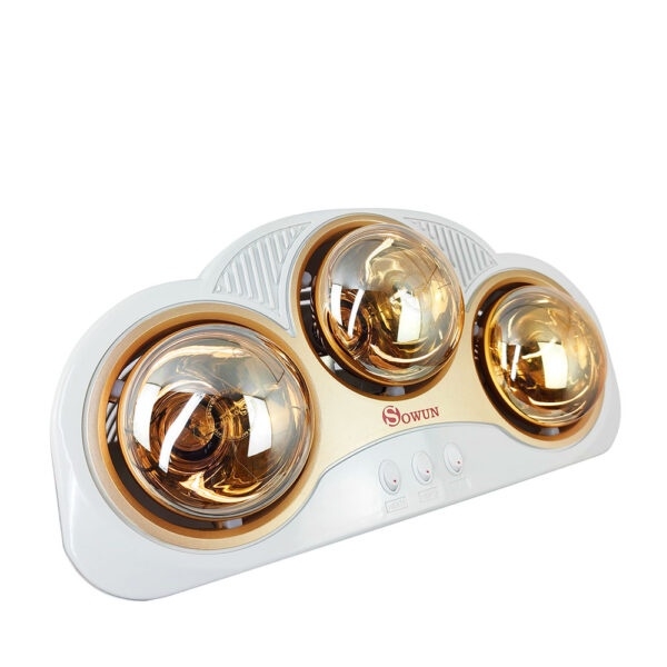 Đèn sưởi nhà tắm Sowun 3 bóng SW8312