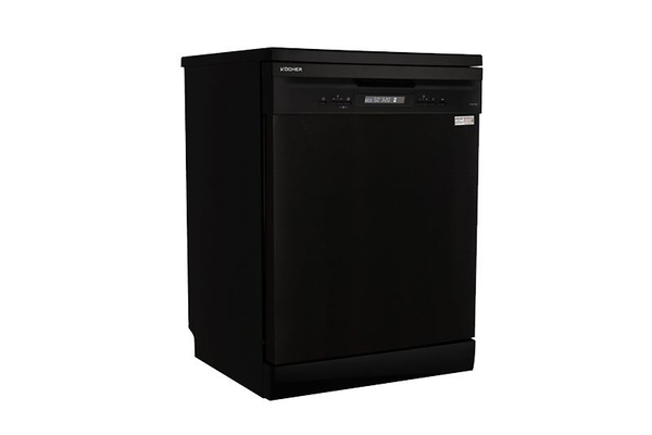 Máy rửa bát Kocher KDEU-8835BL 15 bộ độc lập, tự hé cửa nhập Malaysia