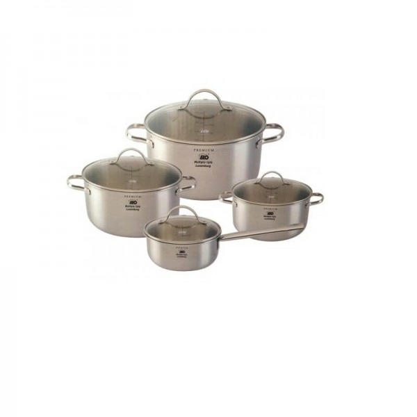 Bộ nồi Elo LUXEMBOURG 4 chiếc inox 3 lớp