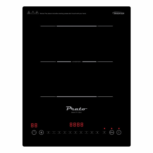 Bếp từ đơn Prato PT-1126.S 2800W Thái Lan