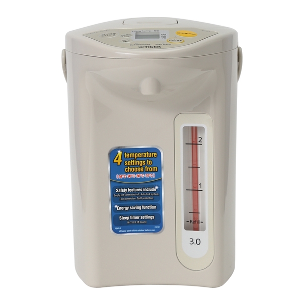 Bình thuỷ điện TIGER PDR-S30W 3L xuất xứ nhật bản