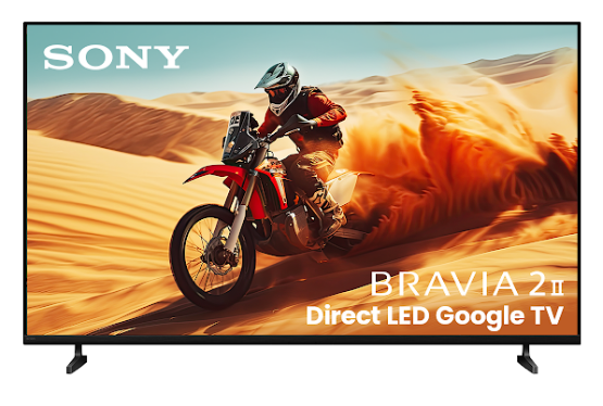 Tivi Sony Google TV 4K LED NỀN BRAVIA 2 II K-50S25VM2 50 inch Mới 2025