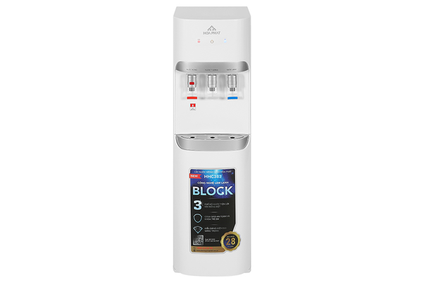 Cây nước nóng lạnh Hòa Phát HHC383 block hút bình