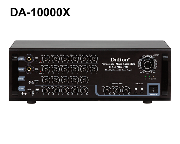 Âm ly Dalton DA10000X 1200W