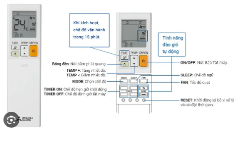 Điều hòa Mitsubishi Electric 1 chiều 21.000btu MS/MU-JS60VF