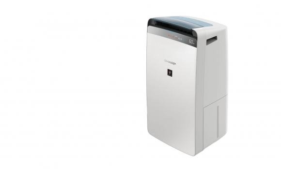 Máy lọc không khí và hút ẩm Sharp DW-J20FV-W (52m²/20lít)