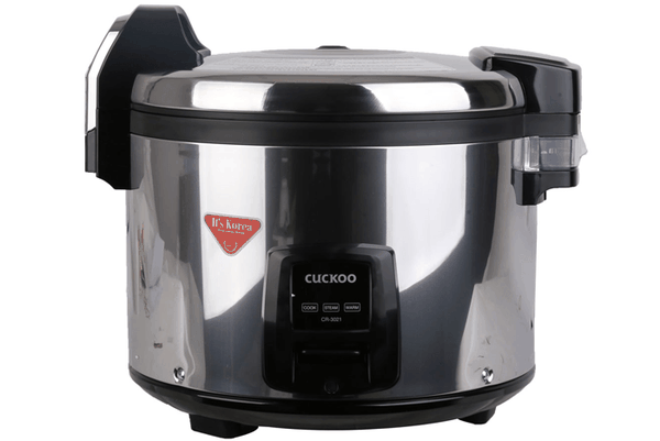 Nồi cơm điện Cuckoo CR3021S 5.4 lít vỏ inox