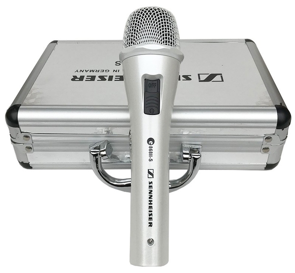 Micro có dây sennheiser E868II-S