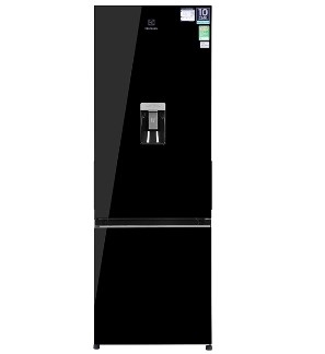 Tủ lạnh Electrolux EBB3742K-H Inverter 335 lít