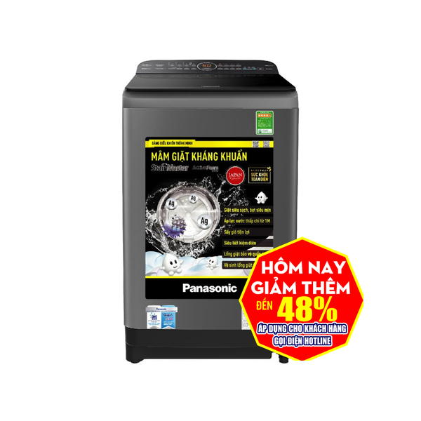 Máy giặt Panasonic NA-F85A9DRV 8.5Kg