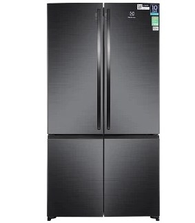 Tủ lạnh Electrolux EQE6000A-B Inverter 541 lít