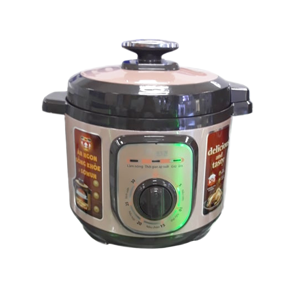 Nồi áp suất điện Sowun SW681S 5 lít