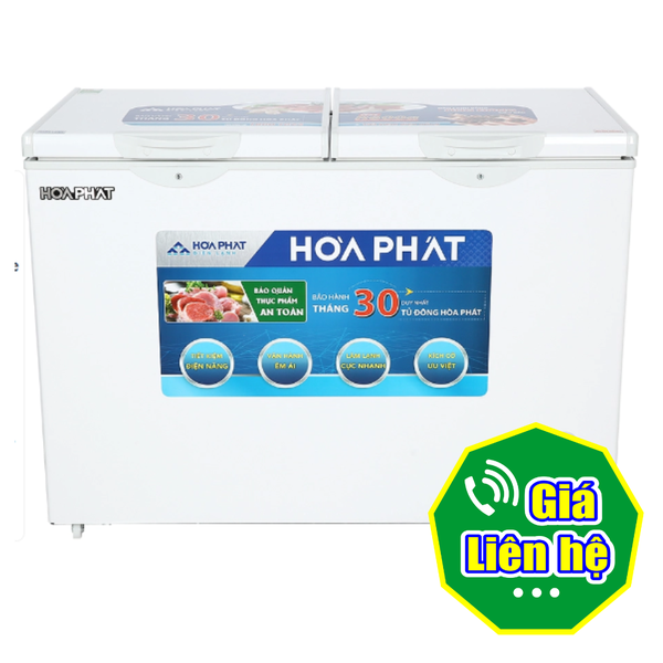 Tủ đông Hòa Phát 245 lít HCF HCF606S2D2