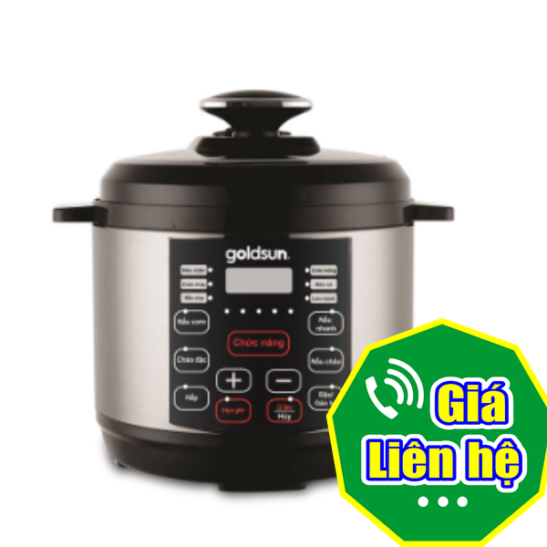 Nồi áp suất điện Goldsun CD2601 6 lít
