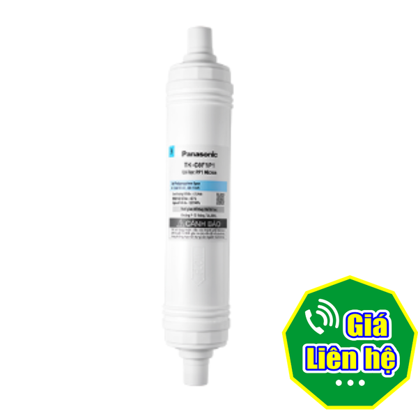 Lõi lọc số 3 Panasonic TK-C8F1P1-VN lõi lọc PP1 micron Polypropylene Spun