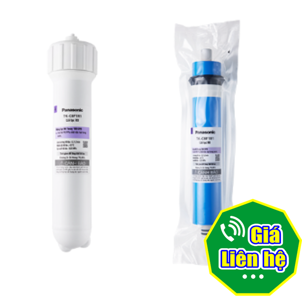 Lõi lọc số 4 Panasonic TK-C8F1R1-VN màng RO 100 GPD