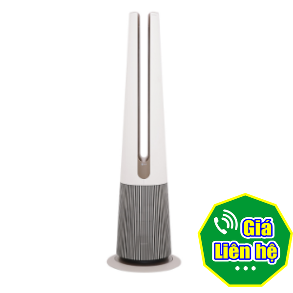 Máy lọc không khí LG PuriCare AeroTower FS15GPBF0.ABAE 45W kết hợp quạt màu be