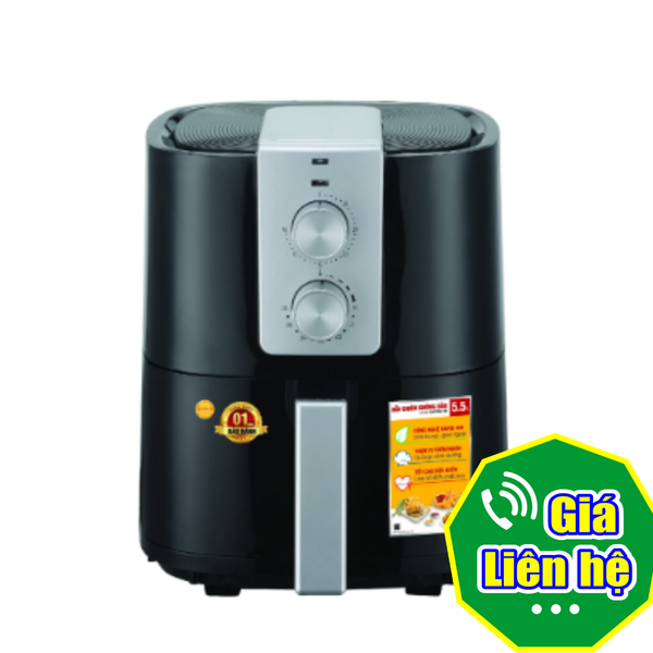 Nồi chiên không dầu Goldsun GAF5841-M 5,5 lít